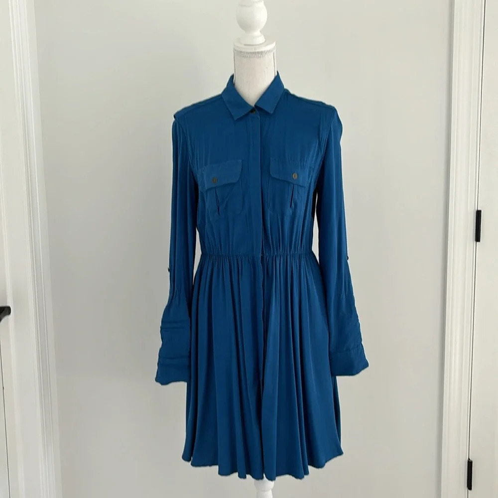 Good Condition Anthropologie Shirt Dress